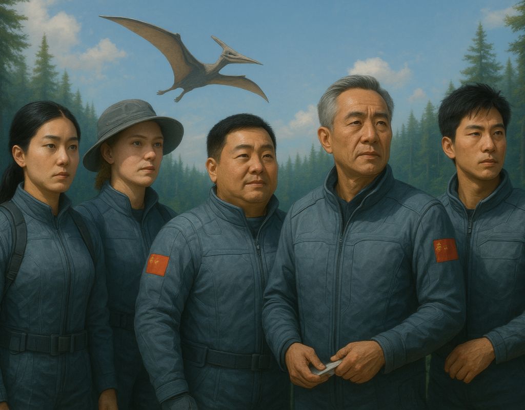 Год, когда вымерли драконы